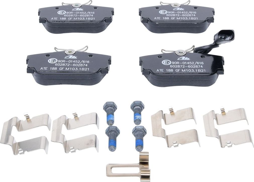 Тормозные колодки ATE. Артикул 13.0460-2874.2
