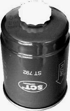 Топливный фильтр SCT-Germany. Артикул ST 792