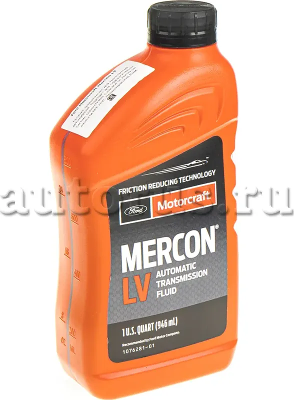 MOTORCRAFT FORD MERCON LV AUTOMATIC 0,946 Х12ШТ(США) Motorcraft. Артикул XT10QLVC