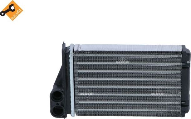 Радиатор отопителя (печки) NRF (алюминий). Артикул 54304