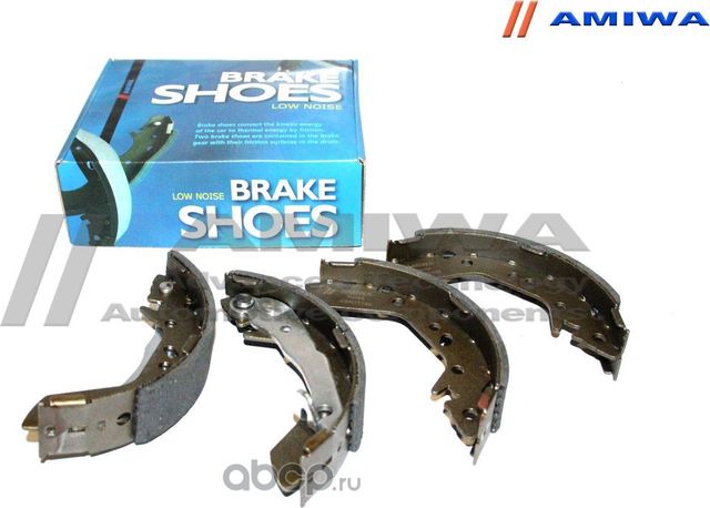 CSK11165 КОЛОДКИ ТОРМОЗНЫЕ БАРАБАННЫЕ ЗАДНИЕ SPEED STOP (Amiwa). Артикул CSK11165