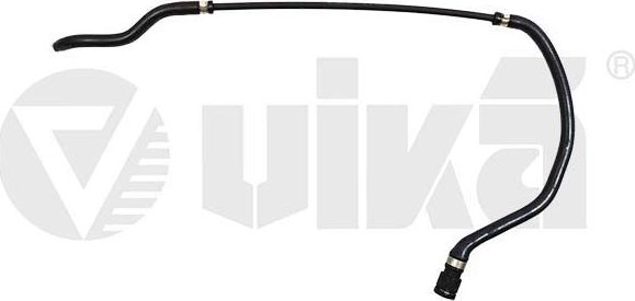 Патрубок радиатора (системы охлаждения) Vika для BMW X1 I (E84) 2010-2015. Артикул 19750501