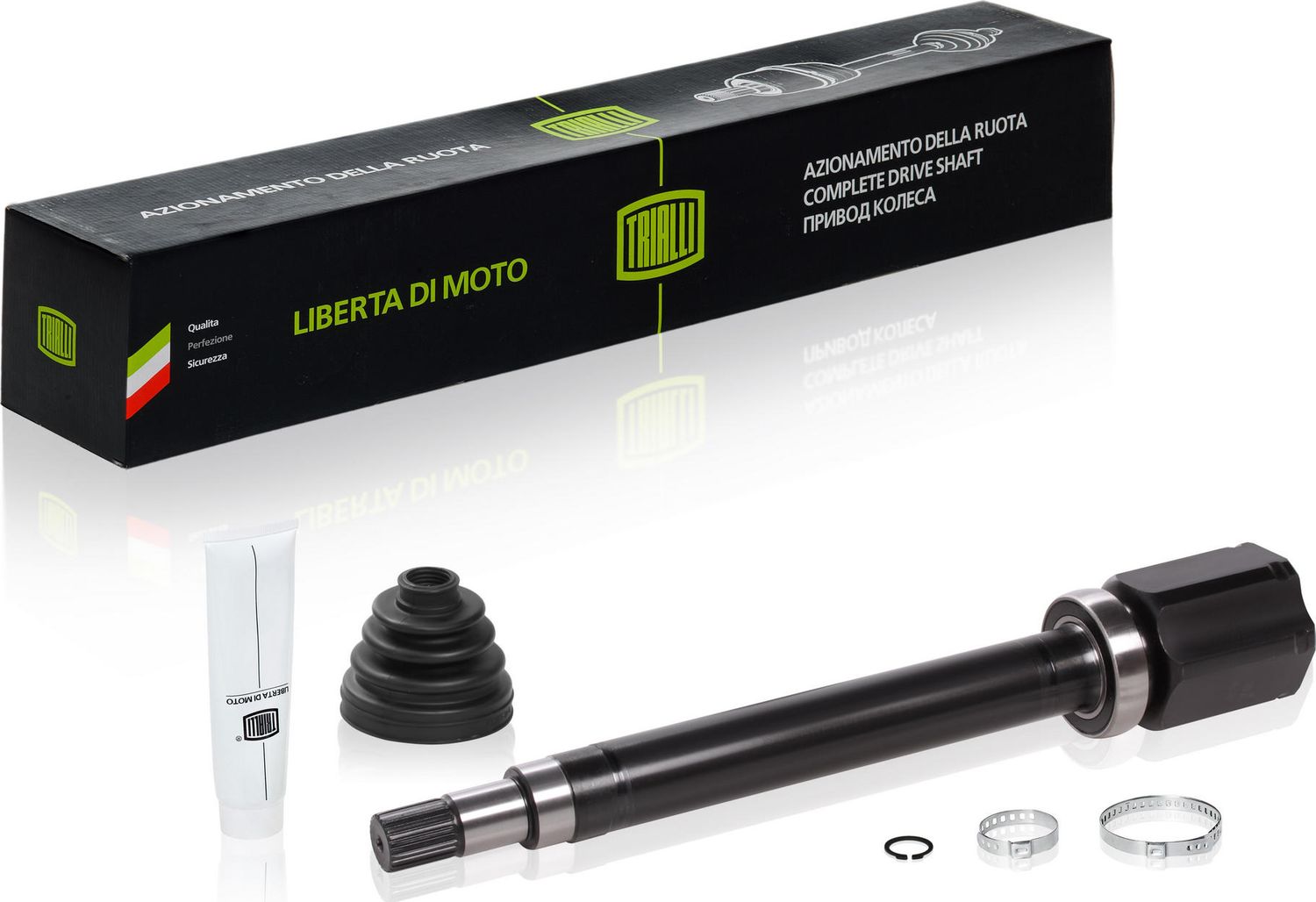 Шрус Trialli. Артикул GO 1017