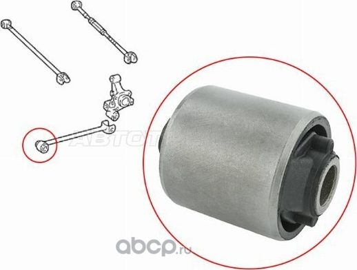 САЙЛЕНТБЛОК ЗАДНЕЙ ПРОДОЛЬНОЙ ТЯГИ TOYOTA HARRIER (SAT). Артикул ST4878048030B