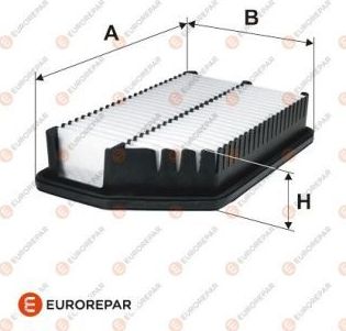 Воздушный фильтр Eurorepar. Артикул 1613721780