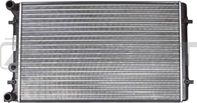 Радиатор охлаждения двигателя Zekkert для Volkswagen Bora 1998-2013. Артикул MK-1089