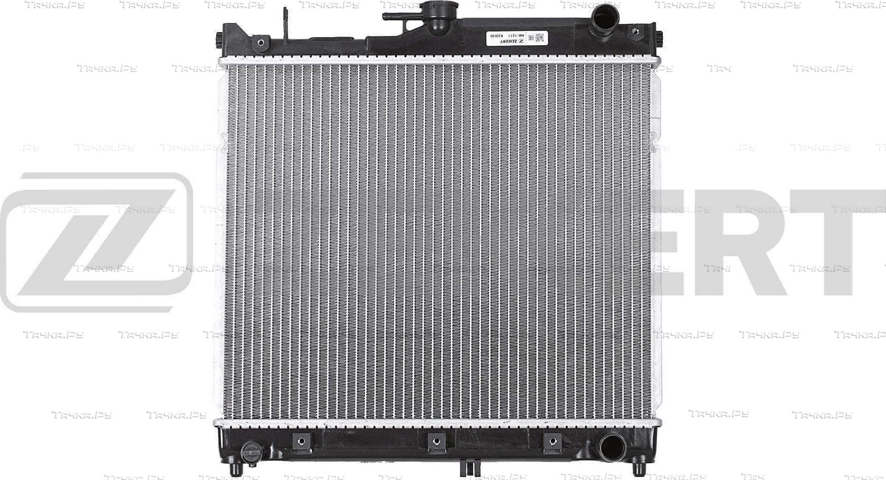 Радиатор охлаждения двигателя Zekkert. Артикул MK-1511