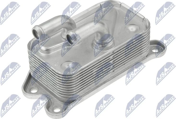 Радиатор масляный (маслоохладитель) для двигателя NTY. Артикул CCL-VV-010