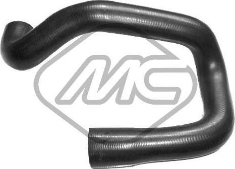 Патрубок радиатора (системы охлаждения) Metalcaucho. Артикул 08850