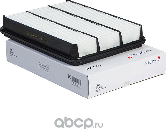 Фильтр воздушный KUB194 KUJIWA 1780130080 TOYOTA Kujiwa. Артикул KUB194
