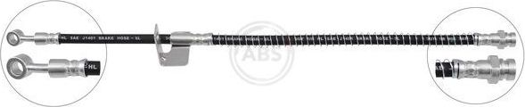 Тормозной шланг ABS. Артикул SL 5674