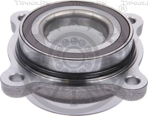Ступица колеса с интегрированным подшипником Optimal передняя для Toyota Land Cruiser 200 2007-2020. Артикул 981940