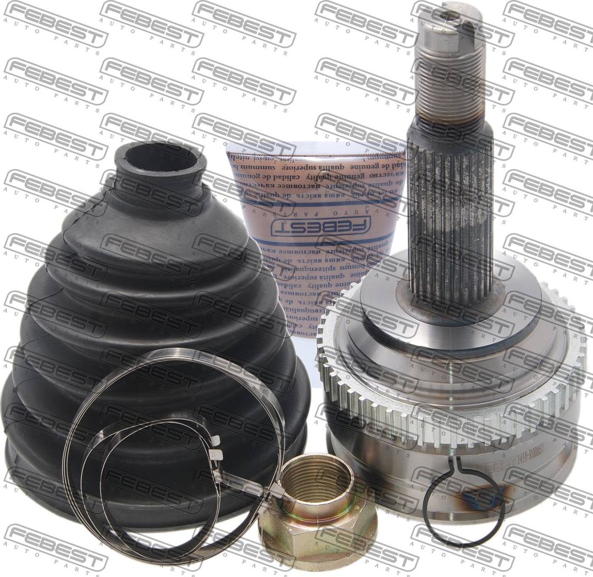 Шрус наружный (граната) Febest. Артикул 1410-RODA52