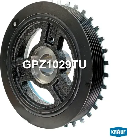 Шкив коленвала Krauf. Артикул GPZ1029TU