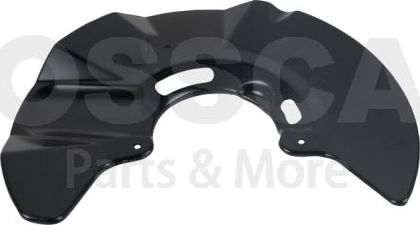 Кожух (щиток) тормозного диска OSSCA передний левый для Volkswagen Multivan T5 2003-2015. Артикул 94850