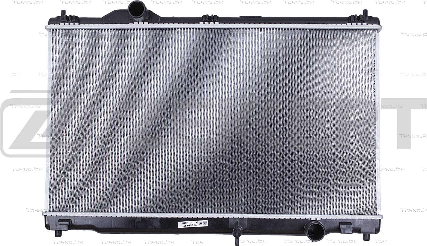Радиатор охлаждения двигателя Zekkert для Lexus GS III 2005-2011. Артикул MK-1545