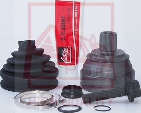 Шрус наружный (граната) Asva передний для Volkswagen Transporter T4 1990-2003. Артикул VW-018