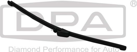 Щетка стеклоочистителя (дворник) DPA задняя для SEAT Leon III 2012-2026. Артикул 99551801702