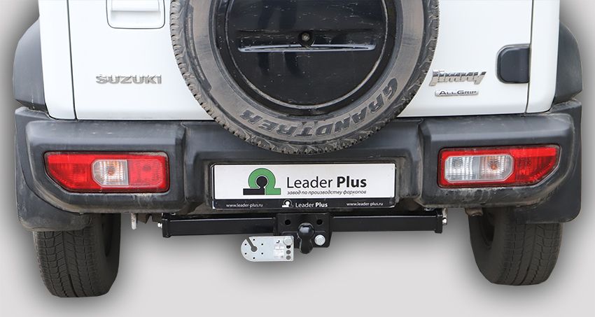 Фаркоп Лидер-Плюс для Suzuki Jimny IV 2018-2026. Фланцевое крепление. Артикул S407-F