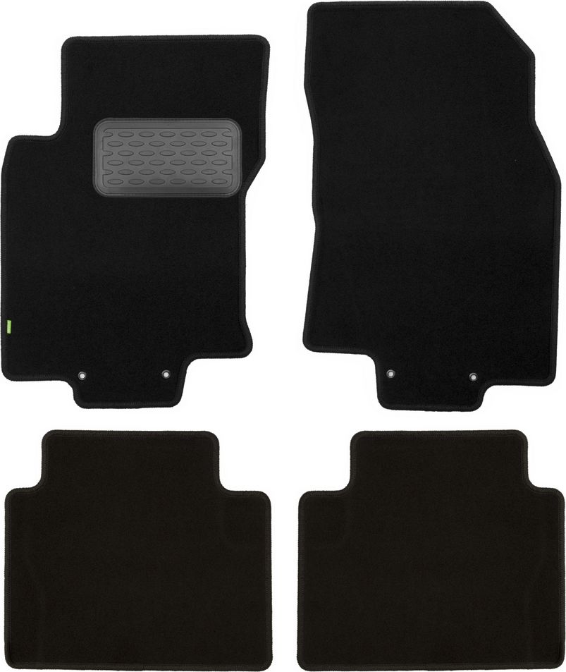Коврики Klever Standard для салона Nissan X-Trail T32 2014-2026. Артикул KVR02365401210kh