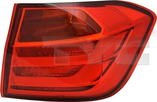 Фонарь задний TYC правый для BMW 3 VI (F3x) 2011-2018. Артикул 11-12275-06-2