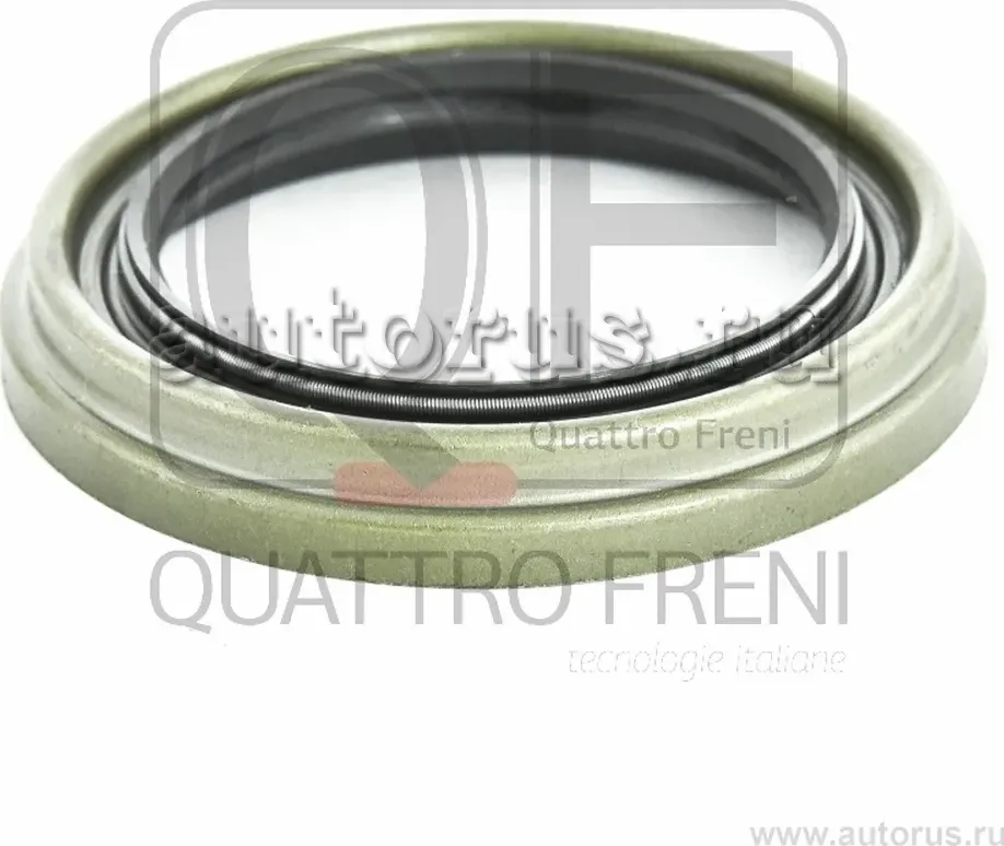 САЛЬНИК СТУПИЧНЫЙ ПЕРЕДНИЙ 56X76X6X12 (Quattro Freni). Артикул qf00y00037