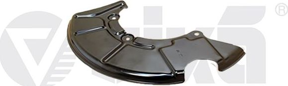 Кожух (щиток) тормозного диска Vika. Артикул 66151762401