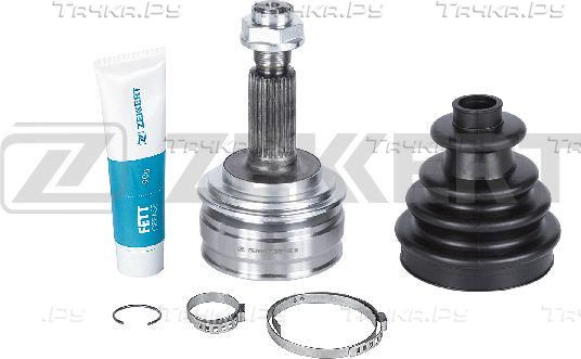 Шрус наружный (граната) Zekkert передний для Toyota Corolla E140, E150 2010-2014. Артикул GS-5238