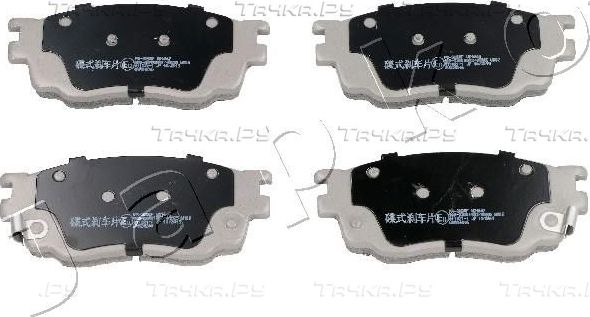 Тормозные колодки Japko передние для Mazda 6 I (GG) 2002-2007. Артикул 50305
