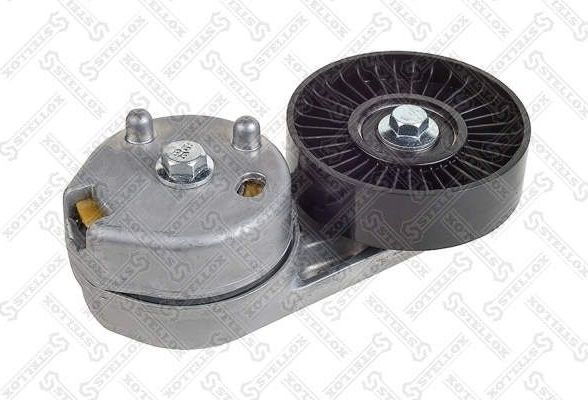 Натяжной ролик (натяжитель) приводного поликлинового ремня Stellox. Артикул 03-41303-SX