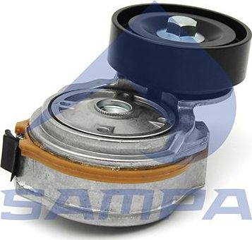 Натяжной ролик (натяжитель) приводного клинового зубчатого ремня (в сборе) Sampa. Артикул 023.376