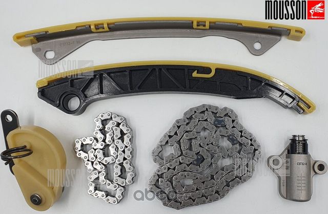 Комплект цепи ГРМ Nissan MR20DD 2,0L (Mousson). Артикул STKMR20DD