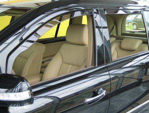 Дефлекторы Heko для окон Renault Sandero Stepway I 2007-2013. Артикул 13106