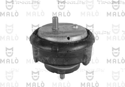 Подушка (опора) двигателя Malò (резина/металл) передняя правая для BMW 3 IV (E46) 1997-2007. Артикул 27005