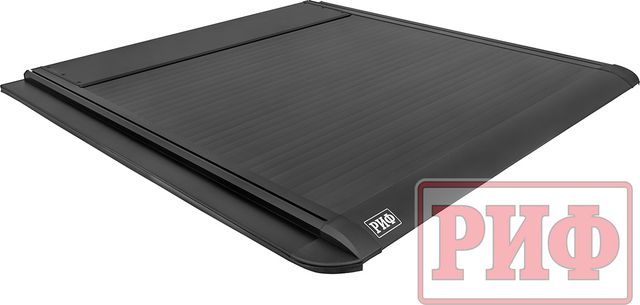 Крышка кузова РИФ роллета раздвижная с электроприводом 1575х1590 мм, алюминиевая для Great Wall Poer 2020-2026 Черная. Артикул ZE88B8