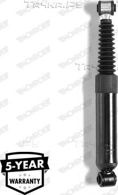 Амортизатор Monroe Original (Gas) задний для Peugeot 806 I 1994-2003. Артикул 26662