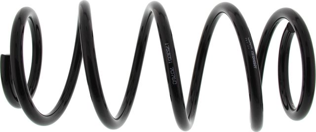 Пружина подвески MAPCO передняя для Opel Zafira A 1999-2005. Артикул 70760