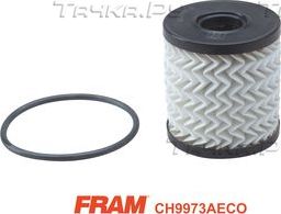 Масляный фильтр Fram для Land Rover Freelander II 2006-2014. Артикул CH9973AECO
