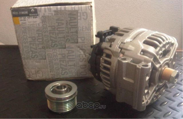 Генератор Renault. Артикул 7701477694