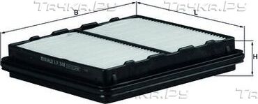 Воздушный фильтр Mahle для Honda Civic IV 1987-1992. Артикул LX 848