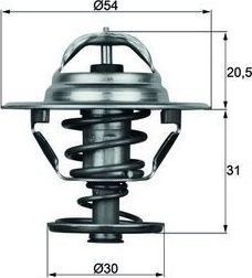 Термостат Mahle Behr. Артикул TX 10 88D