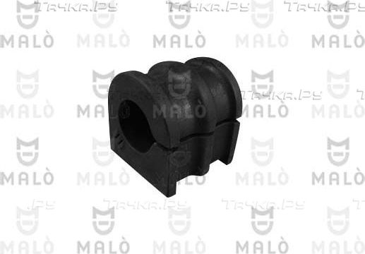 Втулка стабилизатора Malò (EPDM (Этилен-пропиленовый каучук)). Артикул 33033