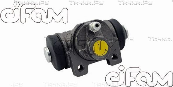 Тормозной цилиндр Cifam (Чугун) задний для Renault Megane I 1996-2003. Артикул 101-648