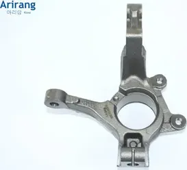 Кулак поворотный левый (Arirang). Артикул ARG314601L