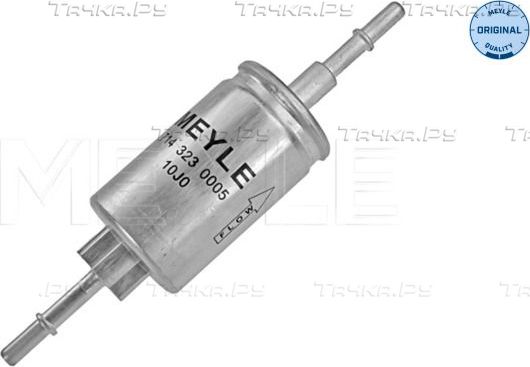 Топливный фильтр Meyle (алюминий) для Mazda 323 VI (BJ) 1998-2004. Артикул 714 323 0005