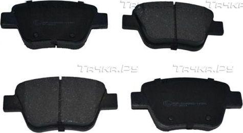 Тормозные колодки ASAM передние для SEAT Leon II 2005-2012. Артикул 71377