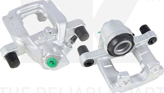 Тормозной суппорт NK задний левый для Mercedes-Benz E-Класс IV (W212, S212, C207) 2009-2016. Артикул 2133253