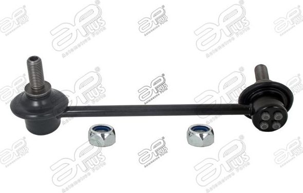 Стойка (тяга) стабилизатора APlus передняя левая для Mazda 6 III (GJ) 2012-2026. Артикул 23707AP