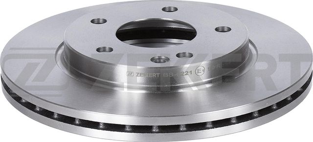 Тормозной диск Zekkert передний для Mercedes-Benz A-Класс I (W168) 1997-2004. Артикул BS-6221