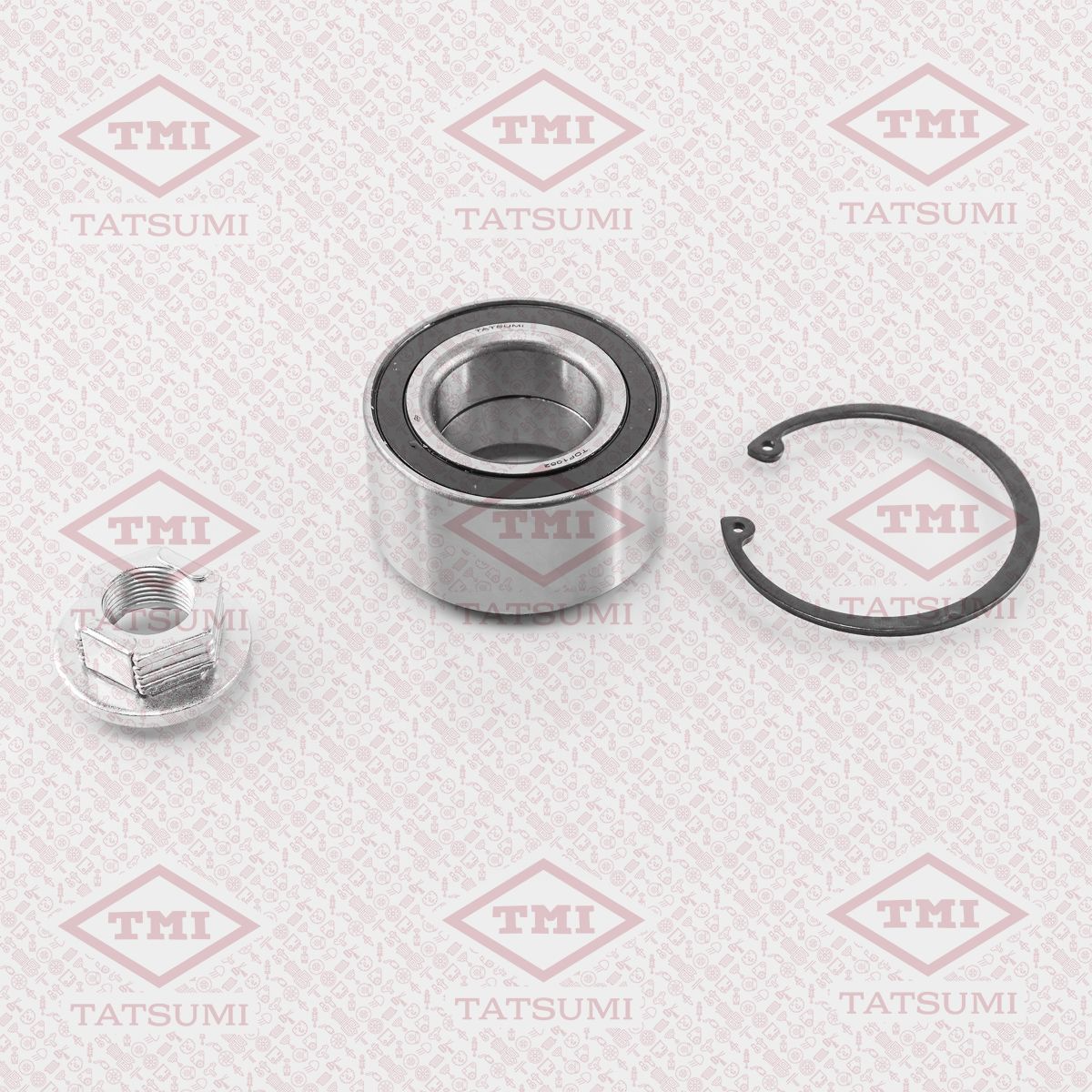 Подшипник ступицы FORD FOCUS 1/FUSION/FIESTA 98- перед. (Tatsumi). Артикул TDF1052